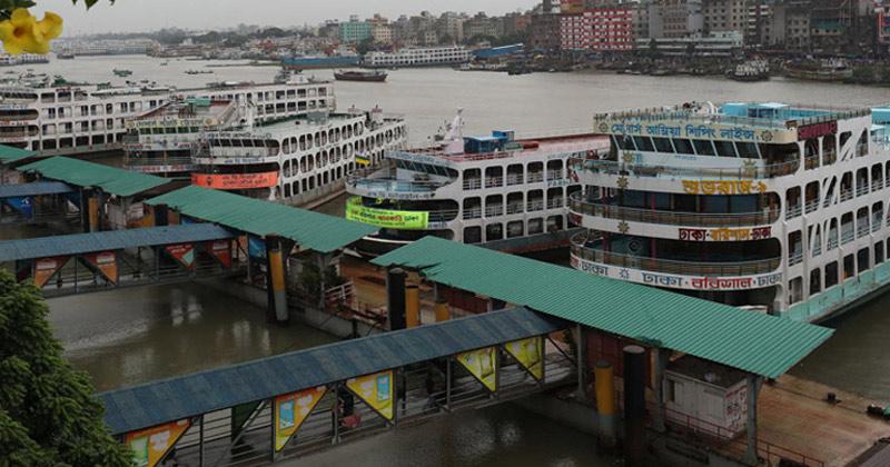 Water transport fares rise 7.54% amid fuel price hike, minimum fare Tk35