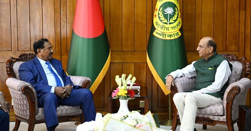 Bangladesh-India ties should be based on people-to-people relations: JS Speaker