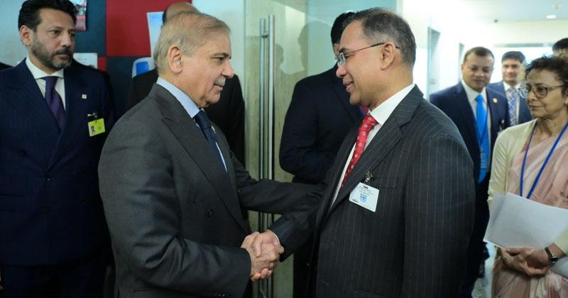 Tarique Rahman, Shehbaz Sharif discuss Bangladesh-Pakistan ties